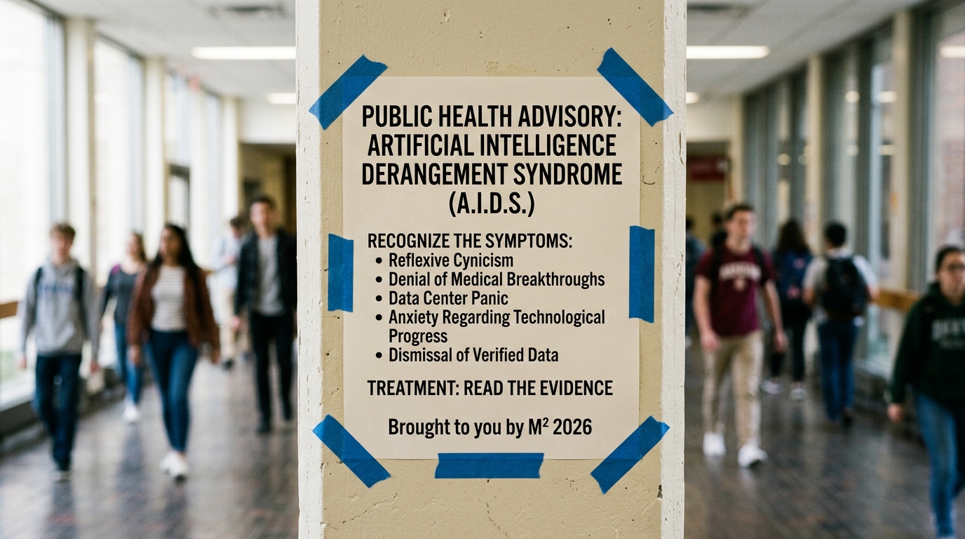 Public Health Advisory: Artificial Intelligence Derangement Syndrome (A.I.D.S.)